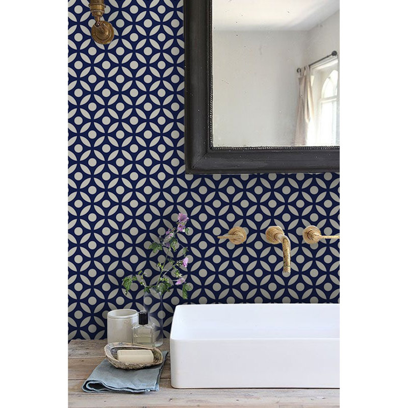 Benedetti Matte Peel & Stick Mural, 208 x 146cm