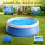 Piscine gonflable hors terre ronde-112544485
