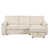 Polyester beige est en rupture de stock
