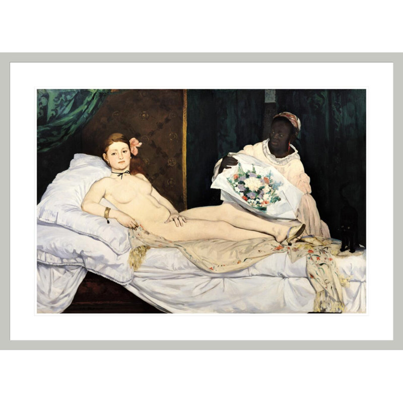 Olympia par impression giclée encadrée, 30,63 po H x 41,5 po L