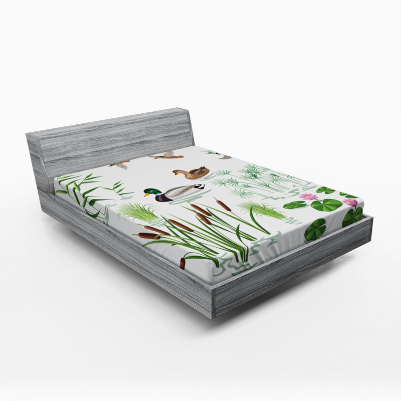 Microfiber Fitted Sheet, Queen Fitted Sheet