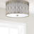 Herrman Metal LED Flush Mount-28849646-123703391