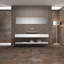 Carreau de porcelaine 12 po x 48 po Voyager-45456791