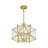 Djamshid Glass Semi Flush Mount-1465014874