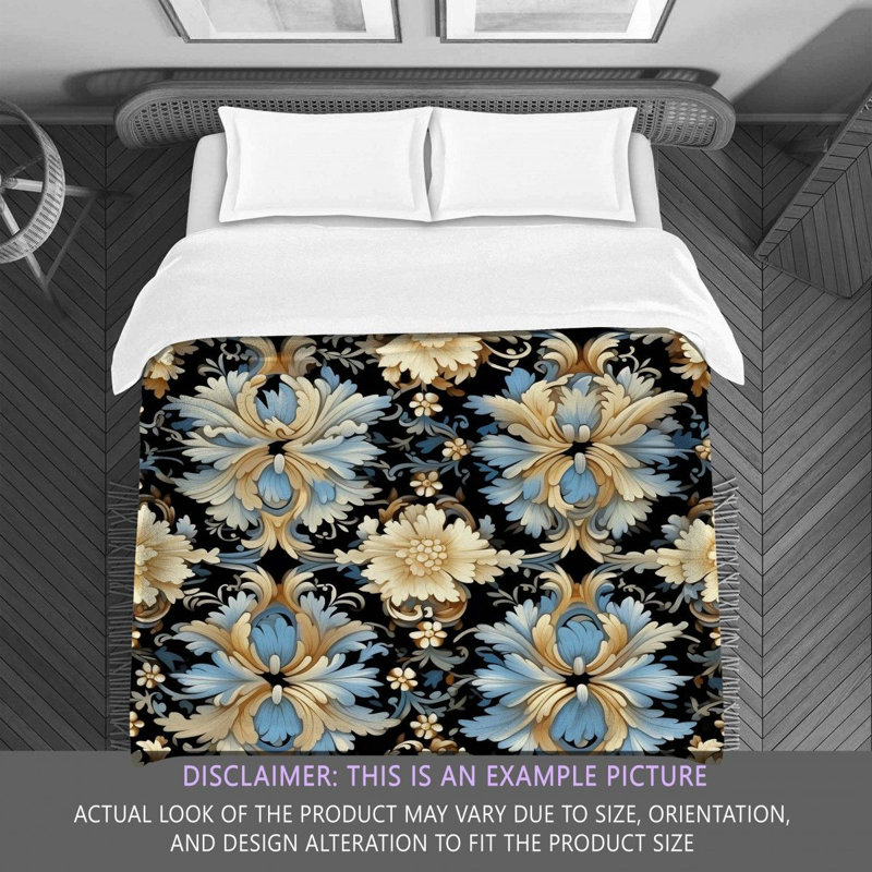 Floral Comforter, Twin Comforter