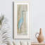 Aigrette douce I - Tableau encadré sous verre acrylique, grand format, idéal pour le salon-1666479752