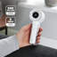 GEEPAS Rechargeable Fan | Mini Digital Portable USB Fan for Travel Camping Office Outdoor Women | Handheld 3000mAh 100 Level Wind Speed Quiet Mode 10Hr Run Time | 2 Year Warranty-114904210-128103384