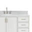 Meuble-lavabo simple avec plateau Abita 61-93359378