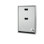 Vertical Stainless Steel Changing Station