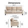 Serta Copenhagen 77" Sofa with Storage