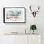 The Welcome to Las Vegas Sign - Picture Frame Painting Print on MDF-56856266-56856263