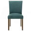 Chaise d'appoint rembourrée (ensemble de 2)