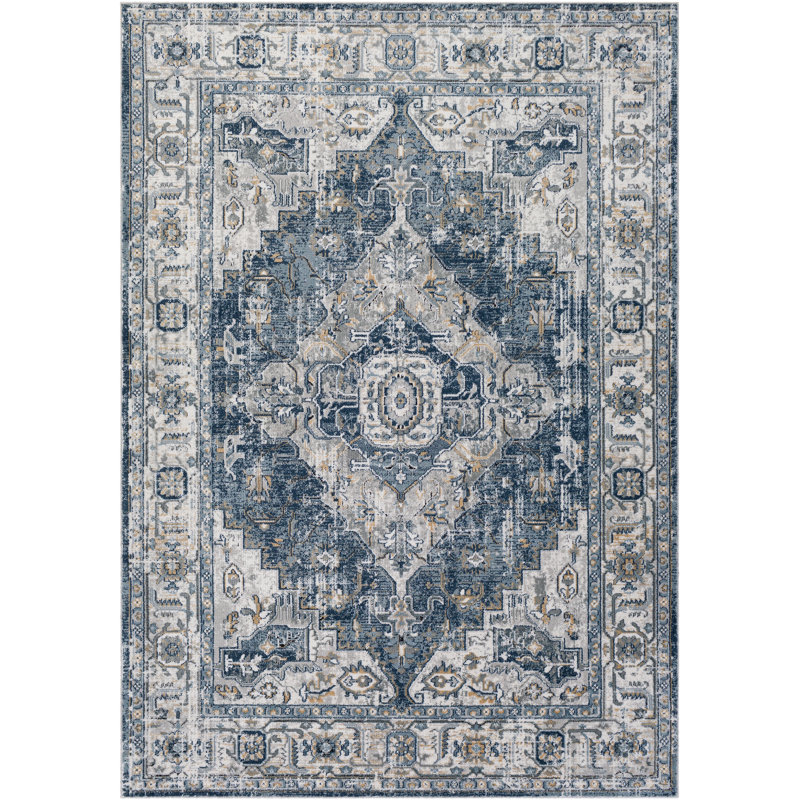 Oriental Area Rug, Rectangle 120 x 170 cm