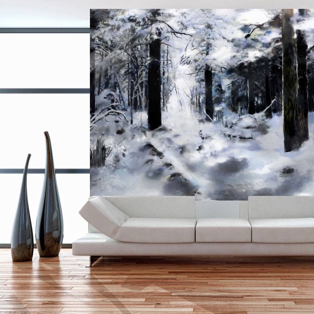 Tapete Winter Forest 2,31 m x 300 cm