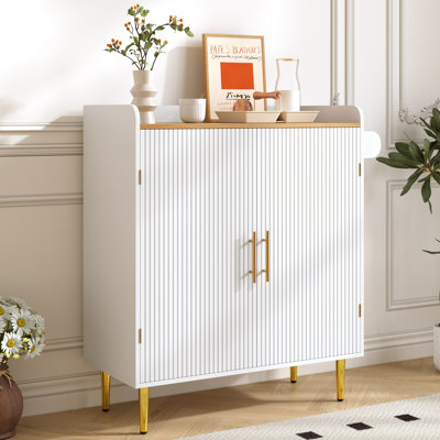 Armoire à café 37,7 po avec porte-bouteilles et tiroir de rangement