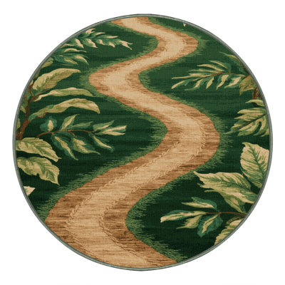 Tapis vert lavable à la machine