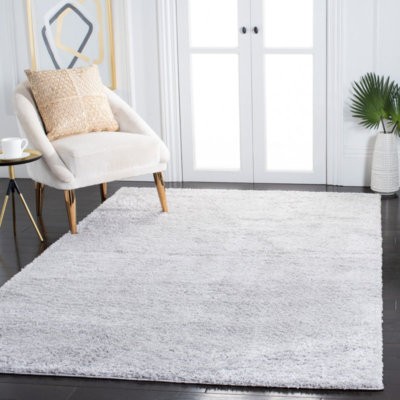 Tapis à poils longs Aidoo, Rectangle 4 pi x 6 pi