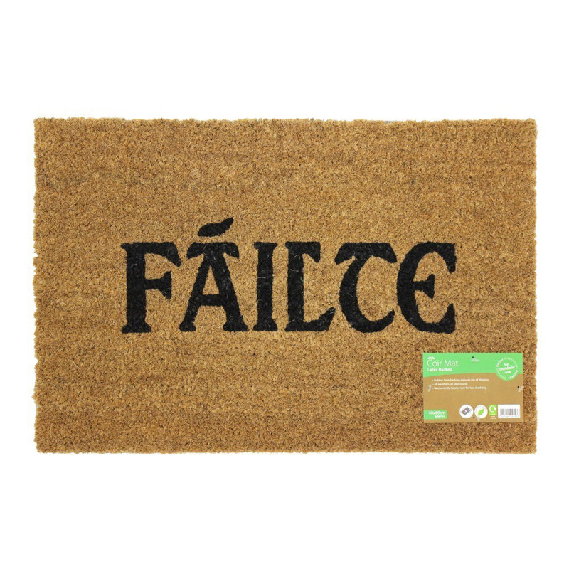 Non-Slip Outdoor Doormat