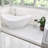 Tivoli Sand 4 in. x 12 in. Honed Marble Subway Floor and Wall Tile