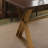 70.'' Wood Rectangular Dining Table