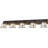 "T" Mission 5 - Light Dimmable Vanity Light