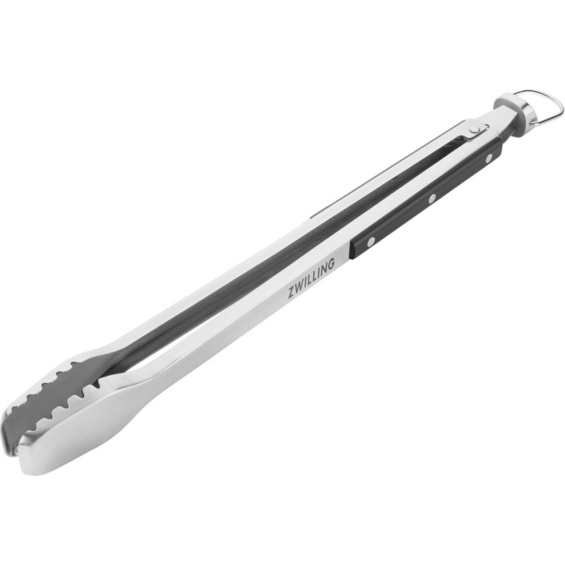 BBQ+ Dishwasher Safe Stainless Steel Tongs