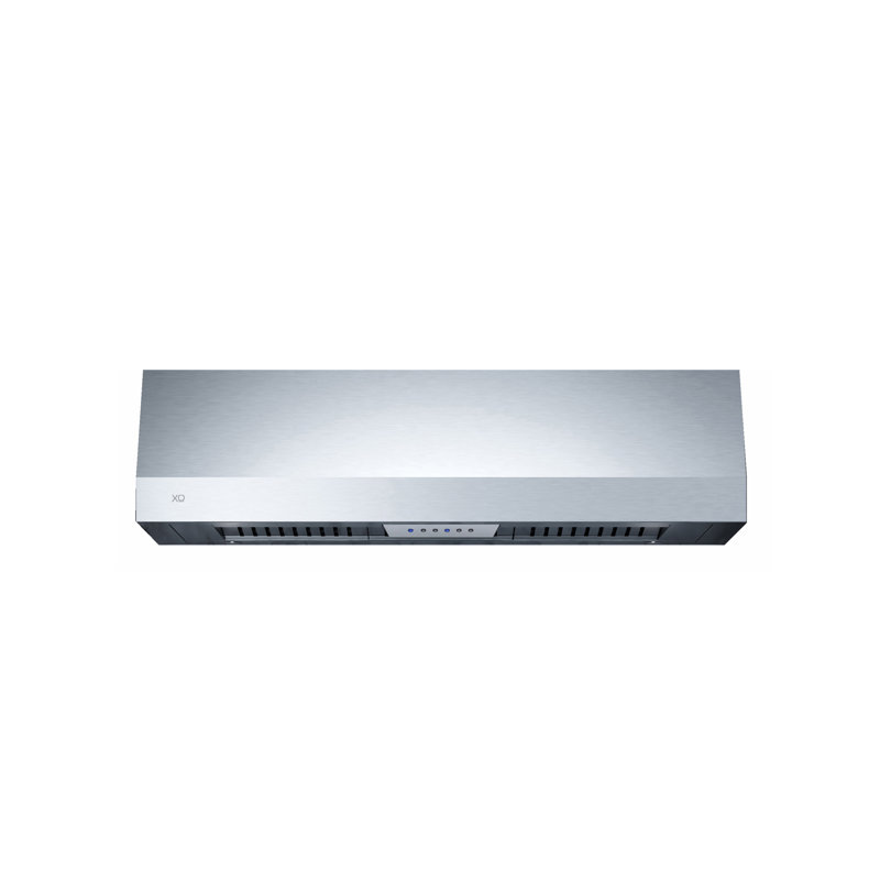 Hotte sous le comptoir de 42 po en acier inoxydable 600/395 CFM, 42"
