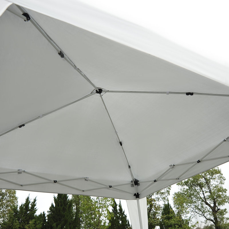 Abri dépliant en acier l 10 pi x p 10 pi arbor barnum