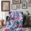 Stylish Patterns - 1 Piece Premium Sherpa Blanket-100915245