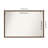 Wood Flat Wall Mirror-81324601-81324591