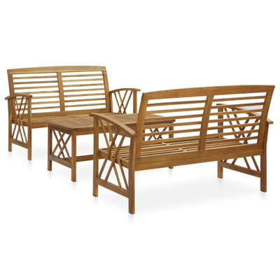 Adepeju 3 Piece Lounge Chair