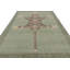 Distressed Homage Hand Knotted Wool Animal Print Area Rug-518296063