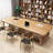 Raynna Solid Wood Executive Desk-1309328489