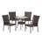 Donato 5 Piece Dining Set