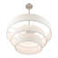 Lustre cylindrique à intensité variable 4 lumières Samire-88580273-88580270