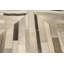 Tapis oriental gris moderne en cuir 4X6-1477097525