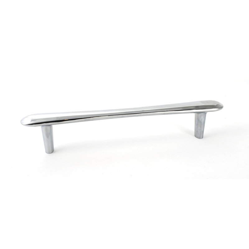 Polar 8" Center to Center Bar Pull, Polished Chrome