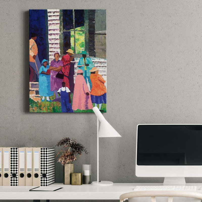 Wrapped Canvas Print