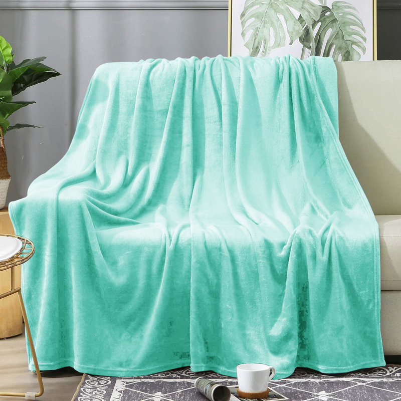 Papillon Blanket, W150cm x L200cm, Teal