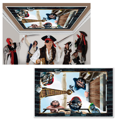 Décoration murale pirate Insta-View