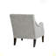 Fauteuil d'appoint capitonné-1991962011