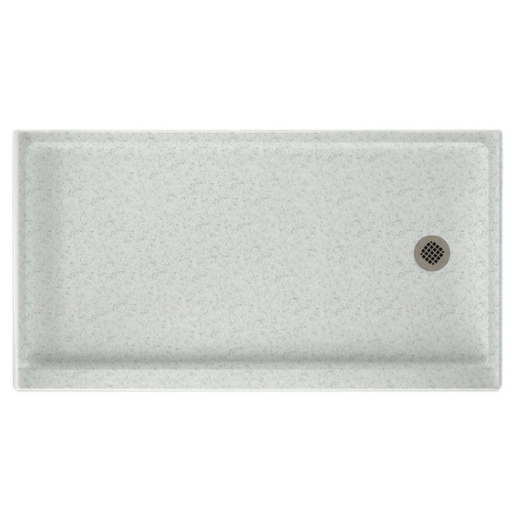 32'' W 60'' D Rectangular Single Shower Base