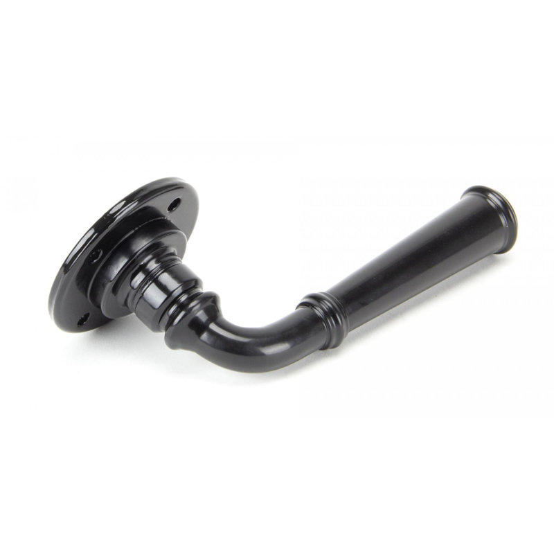 Regency Door Handle Kit, Black