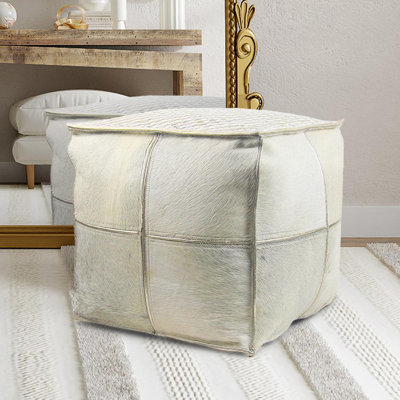 Patchwork Pouf