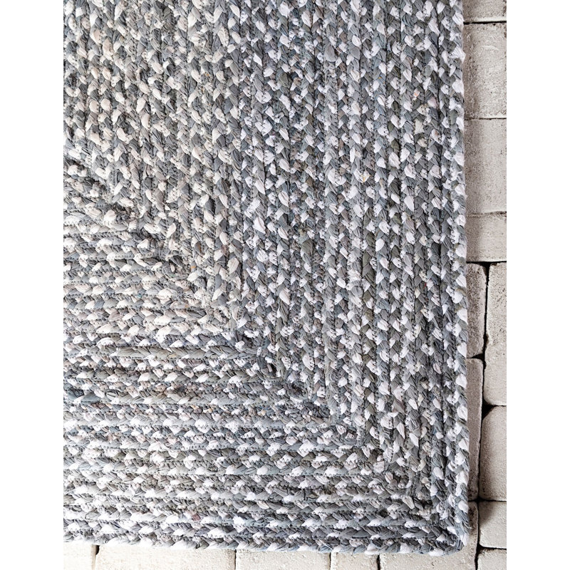 Barlet Cotton Indoor Rug, Rectangle 9' x 12'