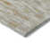 Premium Machine Washable Prisco Gold Rug