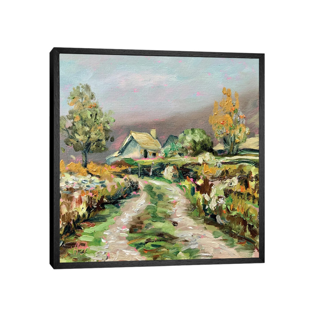 Fall In Ireland von Alexandra Jagoda - Galerie-verpackte Leinwand Giclée auf Leinwand