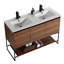 Ensemble de meuble-lavabo double 48 po Carliana-237410327