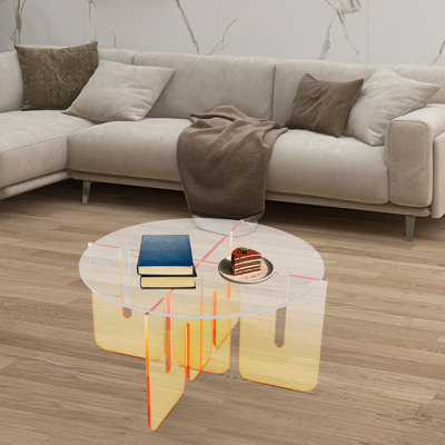 Acrylic End Table