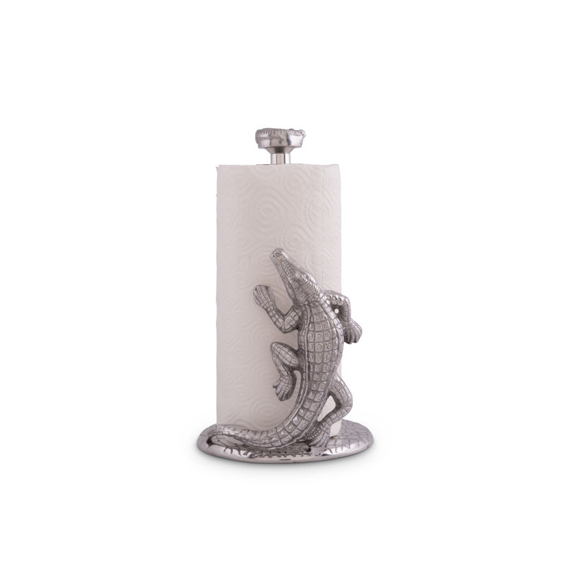 Alligator Free Standing Paper Towel Holder